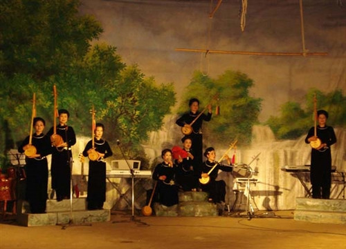Lượn Then của người Tày Cao Bằng