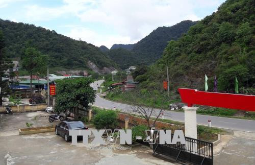 Lóng Luông (Sơn La) trở lại nhịp sống bình thường