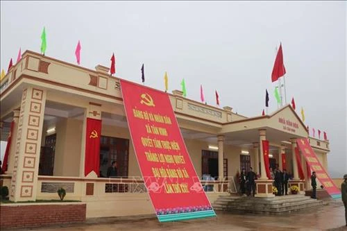  Chung sức xây dựng xã miền núi Tân Vinh đạt chuẩn nông thôn mới