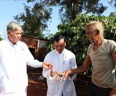 Đẩy lùi bệnh phong trong vùng đồng bào dân tộc thiểu số ở Gia Lai
