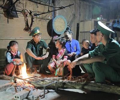 Dấu ấn người lính quân hàm xanh trong sự phát triển của vùng biên Sơn La