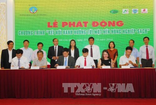 Kết nối xanh hướng đến nền nông nghiệp sạch