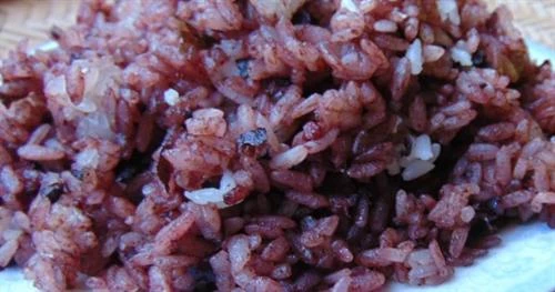 Đậm đà xôi trám đen Cao Bằng