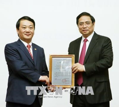 Ông Hầu A Lềnh làm Phó Bí thư Đảng đoàn Mặt trận Tổ quốc Việt Nam