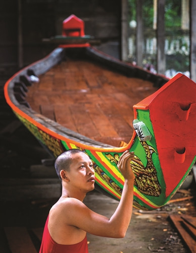 Phục dựng, bảo tồn ghe Kê hâu của người Khmer Nam Bộ