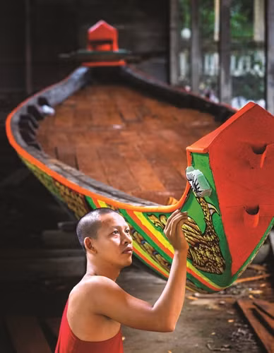 Phục dựng, bảo tồn ghe Kê hâu của người Khmer Nam Bộ