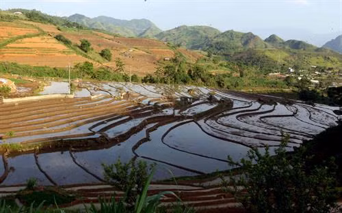 Lai Châu mùa nước đổ