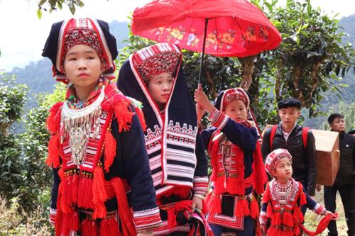 Đám cưới người Dao Đỏ ở Hoàng Su Phì