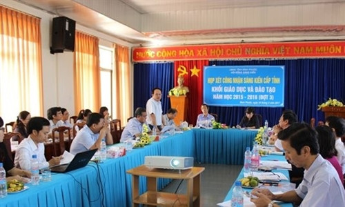 Bình Phước: công nhận 18 sáng kiến cấp tỉnh thuộc lĩnh vực giáo dục và đào tạo đợt 3