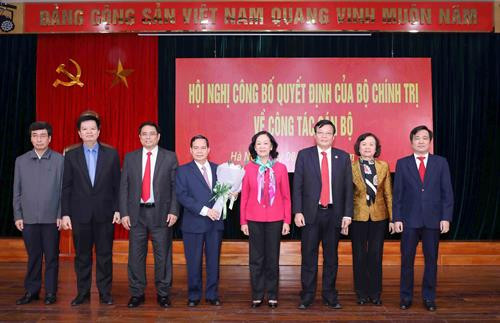 Ông Điểu K’Ré giữ chức Phó trưởng Ban Dân vận Trung ương