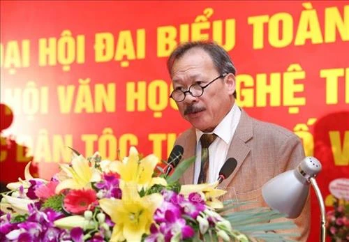Ông Nông Quốc Bình tái đắc cử Chủ tịch Hội Văn học nghệ thuật các dân tộc thiểu số Việt Nam