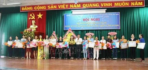 An Giang quan tâm chăm sóc trẻ vùng biên giới, vùng dân tộc thiểu số có điều kiện khó khăn