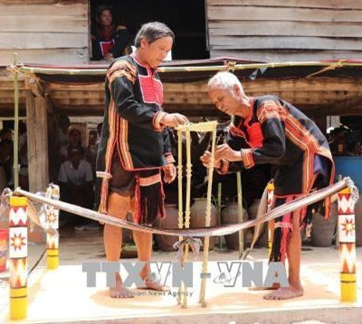 Phục dựng Lễ cúng cầu mưa của đồng bào J’rai huyện Phú Thiện