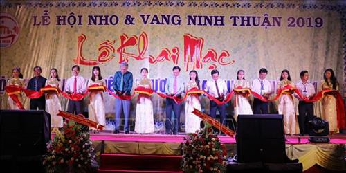 Khai mạc Hội chợ công nghiệp - thương mại Ninh Thuận năm 2019