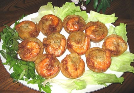 Bánh cóng hương vị quê hương