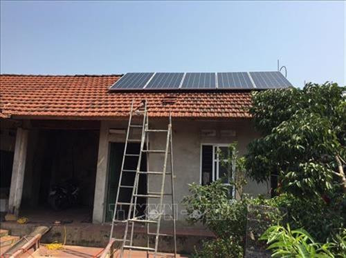Bình Định khuyến khích hộ gia đình lắp đặt điện mặt trời áp mái