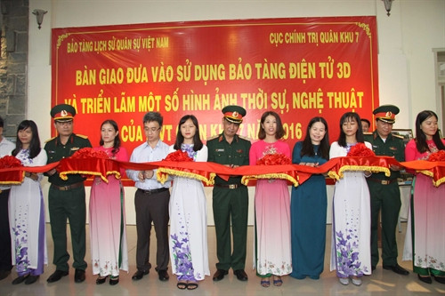 Khánh thành Bảo tàng điện tử 3D