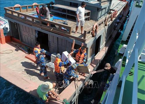 Nghị định 61 quy định chi tiết về hệ thống tổ chức của Cảnh sát biển Việt Nam