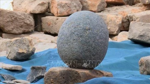 Phát hiện di tích Chăm Pa có niên đại từ thế kỷ thứ IV