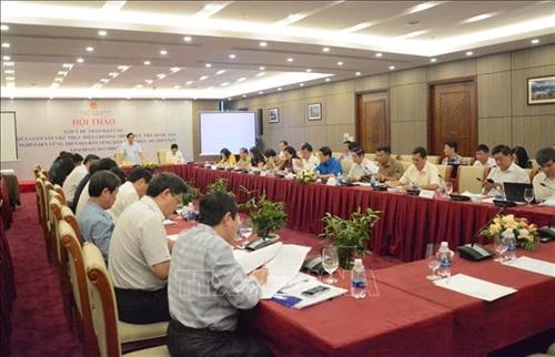Nâng cao hiệu quả Chương trình giảm nghèo bền vững vùng dân tộc thiểu số, miền núi giai đoạn 2012-2018