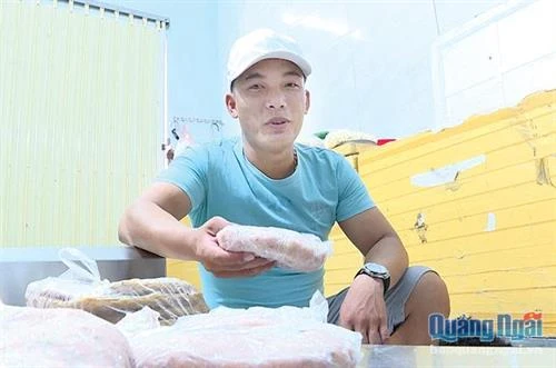 Xây dựng thương hiệu chả cá và nước mắm Lý Sơn