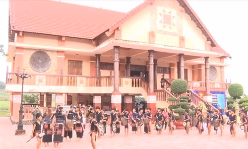 Huyện Kbang gìn giữ và phát huy cồng chiêng Tây Nguyên