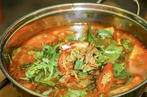 Về Bạc Liêu ăn cá kèo nấu giấm