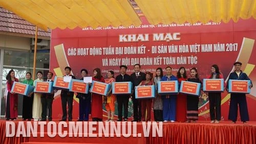 Khai mạc Tuần “Đại đoàn kết các dân tộc - Di sản văn hóa Việt Nam”
