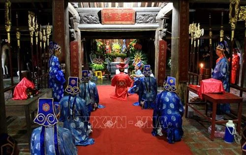 Lễ hội Thu chùa Keo năm 2019: Nghi thức phong phú, đậm đà sắc thái dân gian