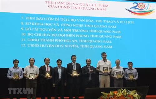 Bảo tồn, phát huy giá trị di sản văn hóa thế giới tại Quảng Nam