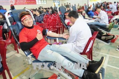Các địa phương tổ chức Ngày hội hiến máu tình nguyện “Chủ nhật đỏ” năm 2018