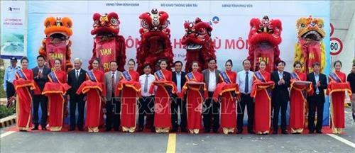 Thông xe hầm Cù Mông tạo điều kiện phát triển liên kết vùng