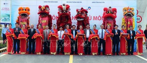 Thông xe hầm Cù Mông tạo điều kiện phát triển liên kết vùng
