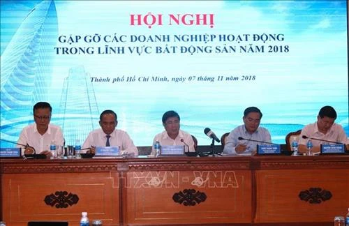 Thành phố Hồ Chí Minh gỡ vướng cho doanh nghiệp bất động sản