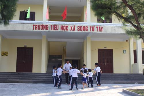 Ghi nhận ở đảo Song Tử Tây