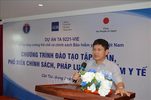 Hỗ trợ tăng cường thể chế và chính sách bảo hiểm y tế tại Việt Nam