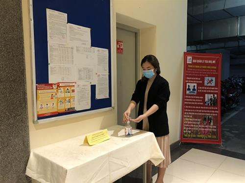 Cụm dân cư an toàn phòng, chống dịch COVID-19: Sáng tạo từ thực tế tại Hà Nội