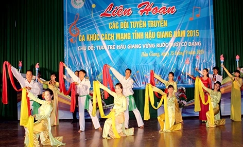 Dấu ấn tuyên truyền từ một liên hoan