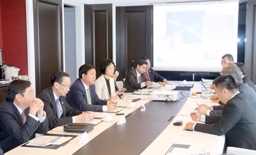 Đẩy nhanh tiến độ thực hiện dự án tuyến metro Bến Thành – Suối Tiên