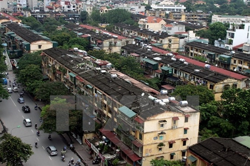 Hà Nội di dời khẩn cấp hộ dân tại 3 chung cư cũ
