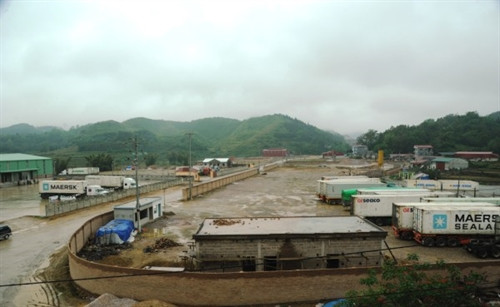 Cửa khẩu Trà Lĩnh - cánh cửa rộng mở