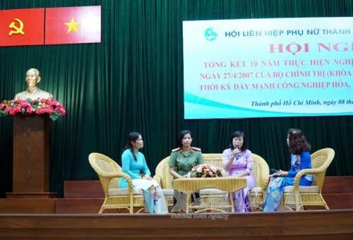 Khẳng định vai trò của phụ nữ trong xây dựng và phát triển Thành phố Hồ Chí Minh