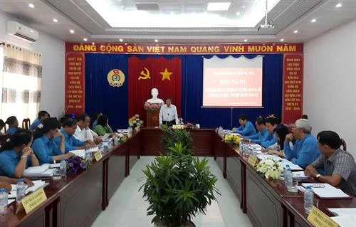 Tổng Liên đoàn Lao động Việt Nam kiểm tra công tác chuẩn bị đại hội công đoàn các cấp