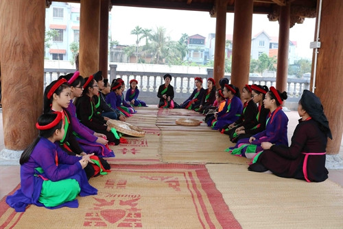 Nơi ươm mầm tài năng quan họ