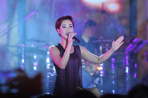 Ngày hội âm nhạc Hà Nội mùa thu 2015