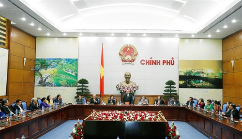 Nghị quyết của Chính phủ về cải thiện môi trường kinh doanh, nâng cao năng lực cạnh tranh quốc gia