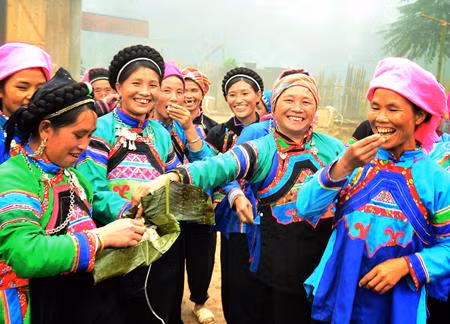 Phong tục Ngày Tết của dân tộc Phù Lá ở Lào Cai
