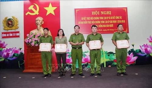 Tây Ninh tăng cường phòng, chống tội phạm mua bán người