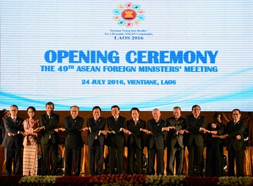 Hội nghị Bộ trưởng Ngoại giao ASEAN: Tiếp tục bày tỏ quan ngại về tình hình phức tạp gần đây trên Biển Đông