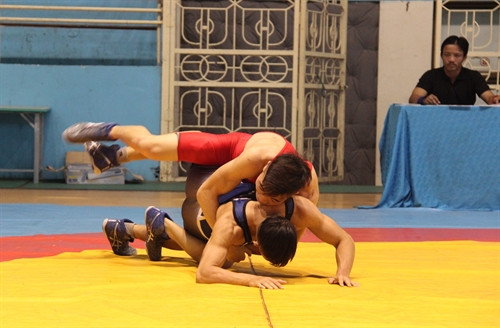 Khai mạc Giải vô địch vật cổ điển, vật tự do toàn quốc 2016